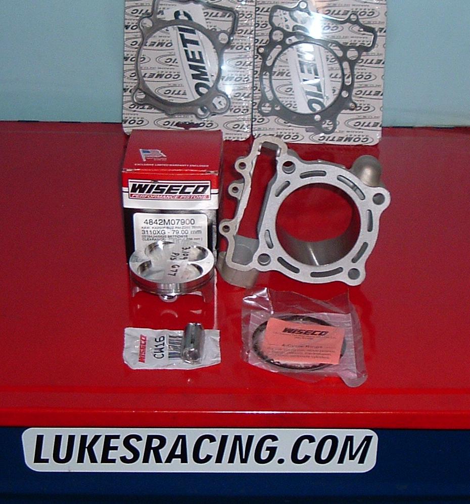 KX250F or RMZ250 Big bore kit